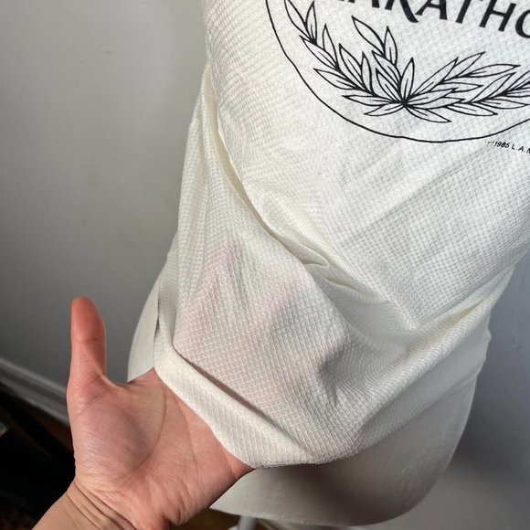 Guess logo vintage cream track running top - Picture 4 of 8